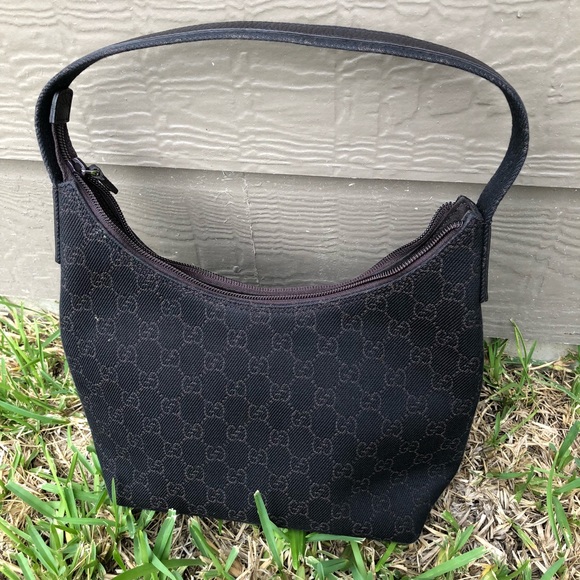 Gucci Monogram Vintage Purse - Picture 4 of 4